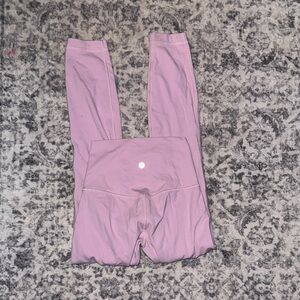 Lavender Lululemon Leggings